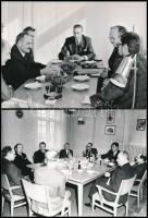 1972 Szakács Ödön (1912-1983) legfelsőbb bíró levele Szénási Géza (1919-1979) legfőbb ügyész részére...