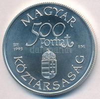1993. 500Ft Ag "Régi dunai hajók - Árpád" T:BU 
Adamo EM129