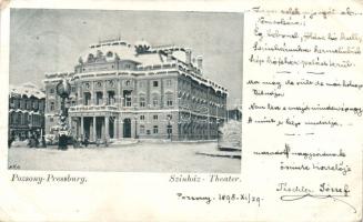 1898 Pozsony Theater (EB)