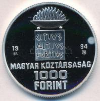 1994. 1000Ft Ag "Nyári olimpia - Atlanta" T:PP fo., ujjlenyomat
Adamo EM137