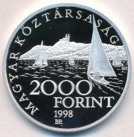 1998. 2000Ft Ag "Régi balatoni hajók II - Phoenix" T:PP
Adamo EM155