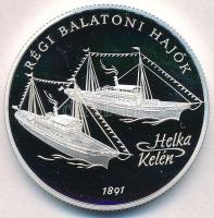 1997. 2000Ft Ag Régi balatoni hajók / Helka & Kelén T:PP ujjlenyomat Adamo EM146