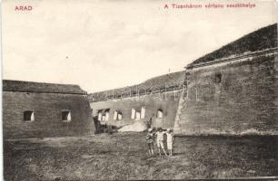 Arad place of execution of the Martyrs