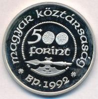 1992. 500Ft Ag "Szent László" T:PP fo.
Adamo EM125