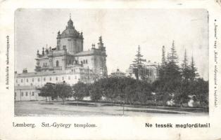 Lemberg with commercial on backside