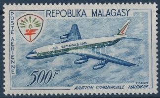 Airplane stamp, Repülő bélyeg