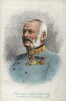 Frigyes főherceg az osztrák-magyar hadak főparancsnoka / Archduke Friedrich, Duke of Teschen