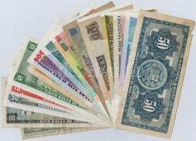 Peru 1959-2001. 5S-10.000S (15xklf) T:I-III
Peru 1959-2001. 5 Soles - 10.000 Soles (15xdiff) C:UNC-...