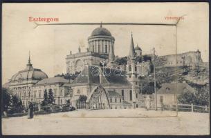 Esztergom leporello