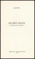 Egy őrült naplója. Alkotók az előadásról. 1-2.. köt. Bp., 1972-1973, Népművelési Propaganda Iroda. D...