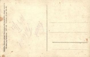 1919 A Tanácsköztársaság katonái a vasútállomáson, csoportkép / Hungarian soldiers of the Hungarian ...