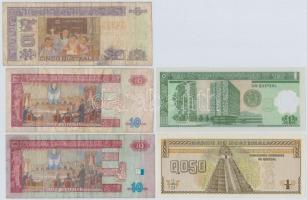 Guatemala 1989-2008. 1Q-10Q (5xklf) T:I-III
Guatemala 1989-2008. 1 Quetzal - 10 Quetzales (5xdiff) ...