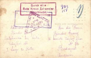 Piestschanka bei Csita, Peschanka by Chita; hadifoglyok és orosz katonatisztek / WWI Prison of War i...