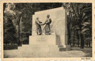 Budapest XII. Városmajor park, vadászemlékmű (EK)