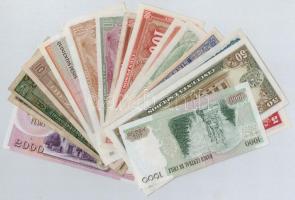 Chile 1947-2002. 5P-5000P (20xklf) T:I-III
Chile 1947-2002. 5 Pesos - 5000 Pesos (20xdiff) C:UNC-F