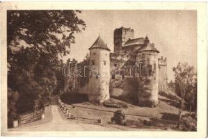 Nedec, Niedzica (Szepesófalu); Zamek Nedzica / Schloss Nedecz / Nedecz vára, híd / castle, bridge