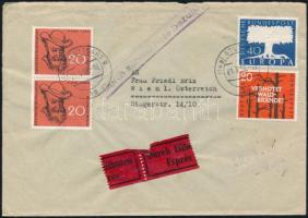 Federal Republic of Germany 1958, NSZK 1958
