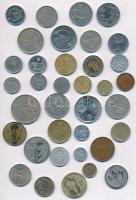 Izrael 36db klf vegyes fémpénz T:2
Israel 36pcs of diff metal coins C:XF