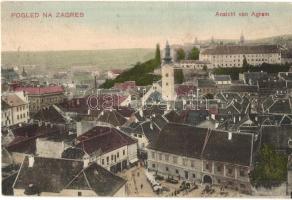 Zagreb, Gradska Mesnica / Town Butchery, market. W.L. Bp. 1599.
