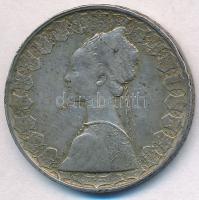 Olaszország 1960R 500L Ag "Kolumbusz hajói" T:2
Italy 1960R 500 Lire Ag "Columbus ...