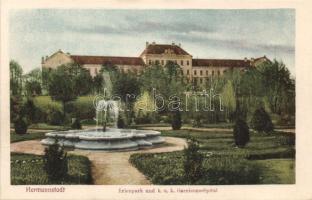 Nagyvárad military hospital
