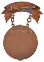 ~1970-1980. "Az Építőipar Kiváló Dolgozója" Br kitüntetés T:1-,2