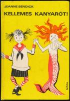 Monchaux, Marie-Claude: A sehány éves kislány. 2003, Móra; Bendick, Jeanne: Kellemes kanyarót! Bp., 1962, Móra. Kiadói kartonált kötés, jó állapotban.