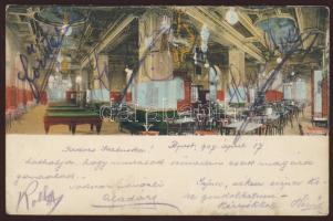 Budapest VIII. Bodo Café