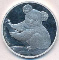 Ausztrália 2009. 1$ Ag Koala T:PP ujjlenyomat Australia 2009. 1 Dollar Ag Koala C:PP fingerprint