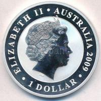 Ausztrália 2009. 1$ Ag "Koala" T:PP ujjlenyomat
Australia 2009. 1 Dollar Ag "Koala&q...