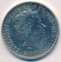 Nagy-Britannia 2009. 2Ł Ag "Britannia" T:1-
Great Britain 2009. 2 Pounds Ag "Britann...