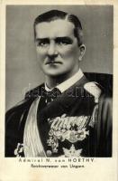 Admiral N. von Horthy. Reichsverweser von Ungarn. So. Stpl (fa)