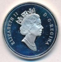 Kanada 1991. 1$ Ag "S.S. Frontenac" T:PP ujjlenyomat, felületi karc
Canada 1991. 1 Dollar...