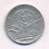 San Marino 1935R 5L Ag T:2,2-
San Marino 1935R 5 Lire Ag C:XF,VF
Krause KM#9