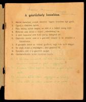 A debreceni Svetits-Intézet rom.kat. leányközépiskoláiban végzett főzési gyakorlatokból Ételleírások...