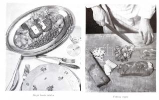 Venesz József: A magyaros konyha. Bp., 1965, Minerva Kiadó. Kiadói egészvászon-kötésben, fekete-fehé...