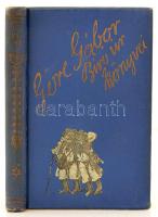 Göre Gábor (Gárdonyi Géza): A Kátsa. Bp., 1925,  Globus. Mühlbeck Károly szövegközti illusztrációival, kiadói festett, aranyozott egészvászon kötésben