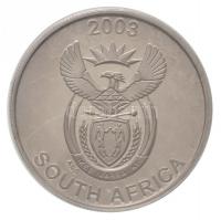 Dél-Afrika 2003. 5c Ag "Rinocérosz" + 10c Ag "Rinocérosz" + 20c Ag "Rinocér...