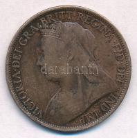 Nagy-Britannia 1897. 1p Br Viktória T:2-,3 ph. Great Britian 1897. 1 Penny Br Victoria C:XF,F edge error Krause KM#790