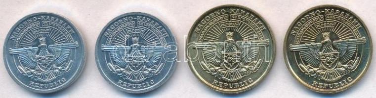 Hegyi-Karabah Köztársaság 2004. 50l Al (2xklf) + 5D sárgaréz (2xklf) T:1-,2
Republic of Artsakh 200...