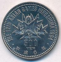 Japán 1994. 500Y Cu-Ni "12. Ázsiai Játékok / Úszók" T:BU
Japan 1994. 500 Yen Cu-Ni "...
