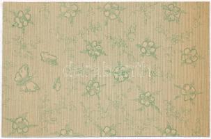 1944. "Balassa József Fa- és Szénnagykereskedés" szénutalványa 1/2 mázsa értékben, replika...