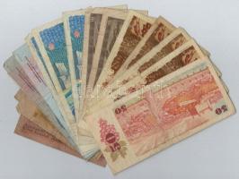 Csehszlovákia 1919-1988. 1K-50K (18x) T:III,III-
Czechoslovakia 1919-1988. 1 Koruna - 50 Korun (18x...