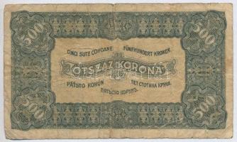 1902. 1000K piros "MAGYARORSZÁG" körbélyegzővel + 1923. 500K nyomdahely nélkül "T.W.&...