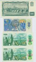 Csehszlovákia 1961. 100K + 1988. 20K + 1989. 100K (2x) T:III
Czechoslovakia 1961. 100 Korun + 1988....