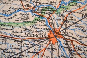 cca 1941 A Német Keleti területek / Der Deutschen Osten. 100x80 cm