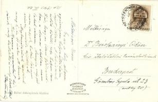 Szigetszentmiklós, Duna, gőzhajó, Hajdú csárda, strand, csónakázók, üdülő. Simon Bálint kiadása (fa)