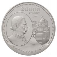 2017. 20.000Ft Ag "Kiegyezés" lezárt kapszulában T:PP