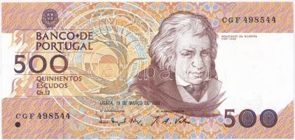 Portugália 1993. 500E T:II
Portugal 1993. 500 Escudos C:XF
Krause 180