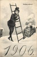 Chimney-sweep New Year